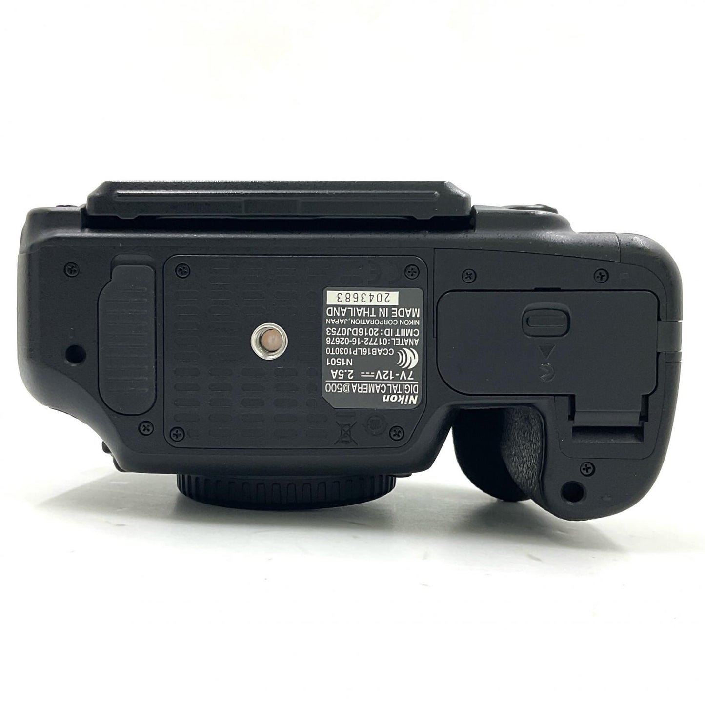 【全額返金保証】【最速発送】Nikon デジタル一眼 D500 ボディ ブラック 動作確認済