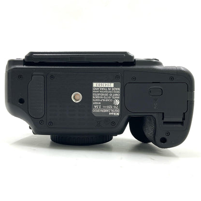 【全額返金保証】【最速発送】Nikon デジタル一眼 D500 ボディ ブラック 動作確認済