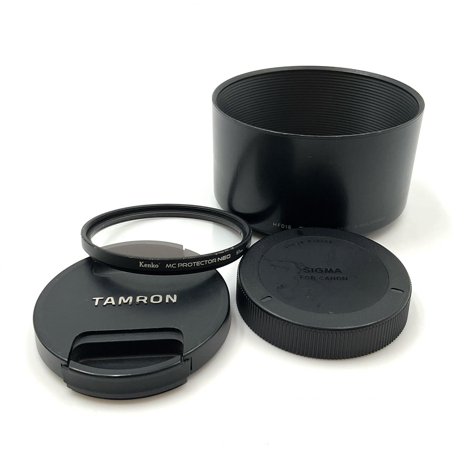 【最速発送】TAMRON SP 85mm F1.8 Di VC USD キャノン用【難有】