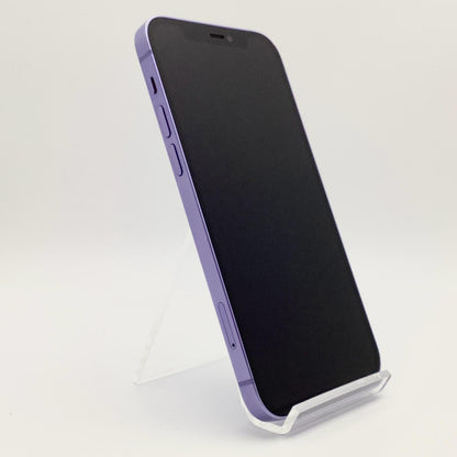 【全額返金保証】【最速発送】Apple iPhone iPhone 12 64GB パープル SIMフリー 動作確認済 78%