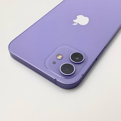 【全額返金保証】【最速発送】Apple iPhone iPhone 12 64GB パープル SIMフリー 動作確認済 78%