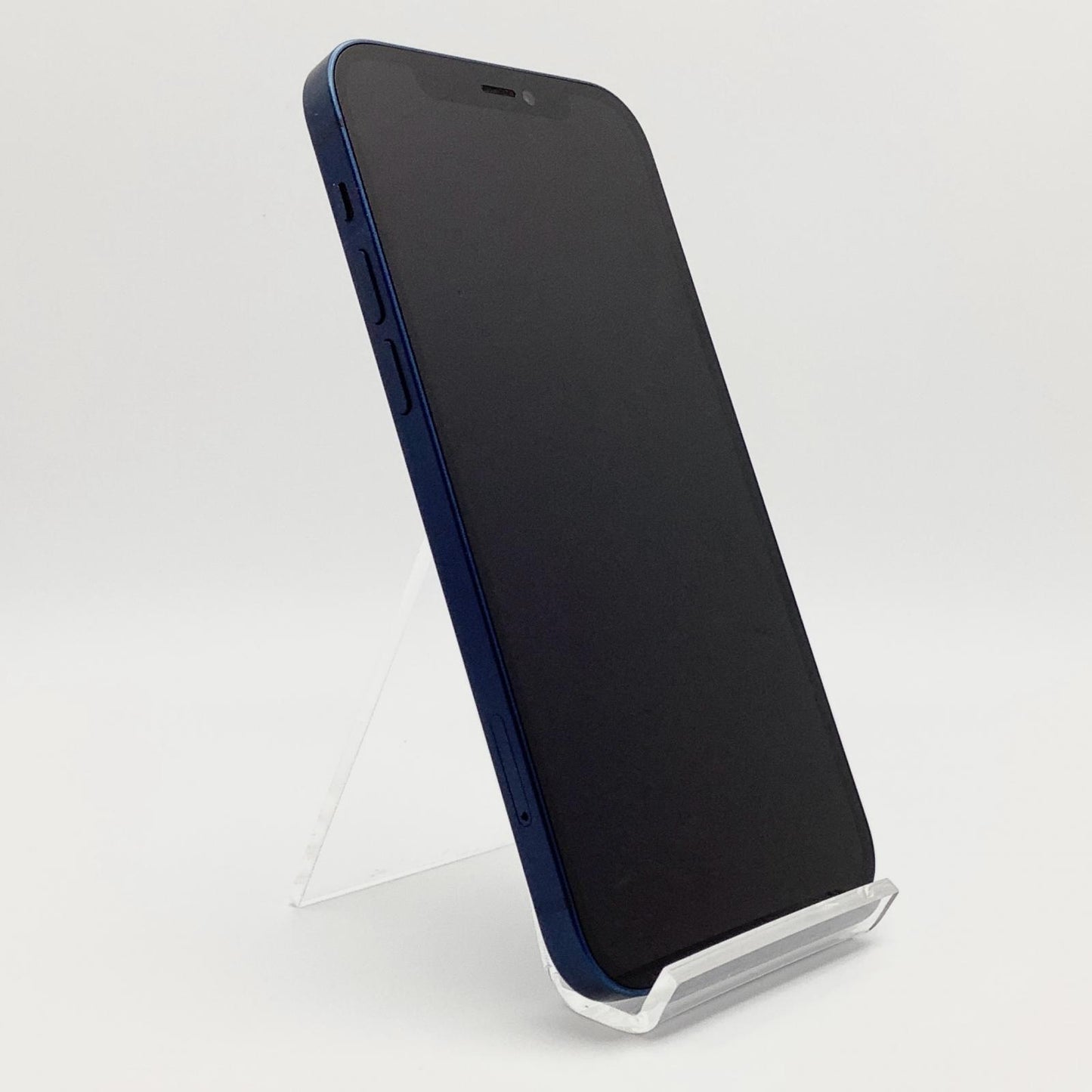 【全額返金保証】【最速発送】Apple iPhone iPhone 12 64GB ブルー Softbank 白ロム 動作確認済 80%