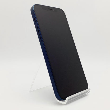 【全額返金保証】【最速発送】Apple iPhone iPhone 12 64GB ブルー Softbank 白ロム 動作確認済 80%