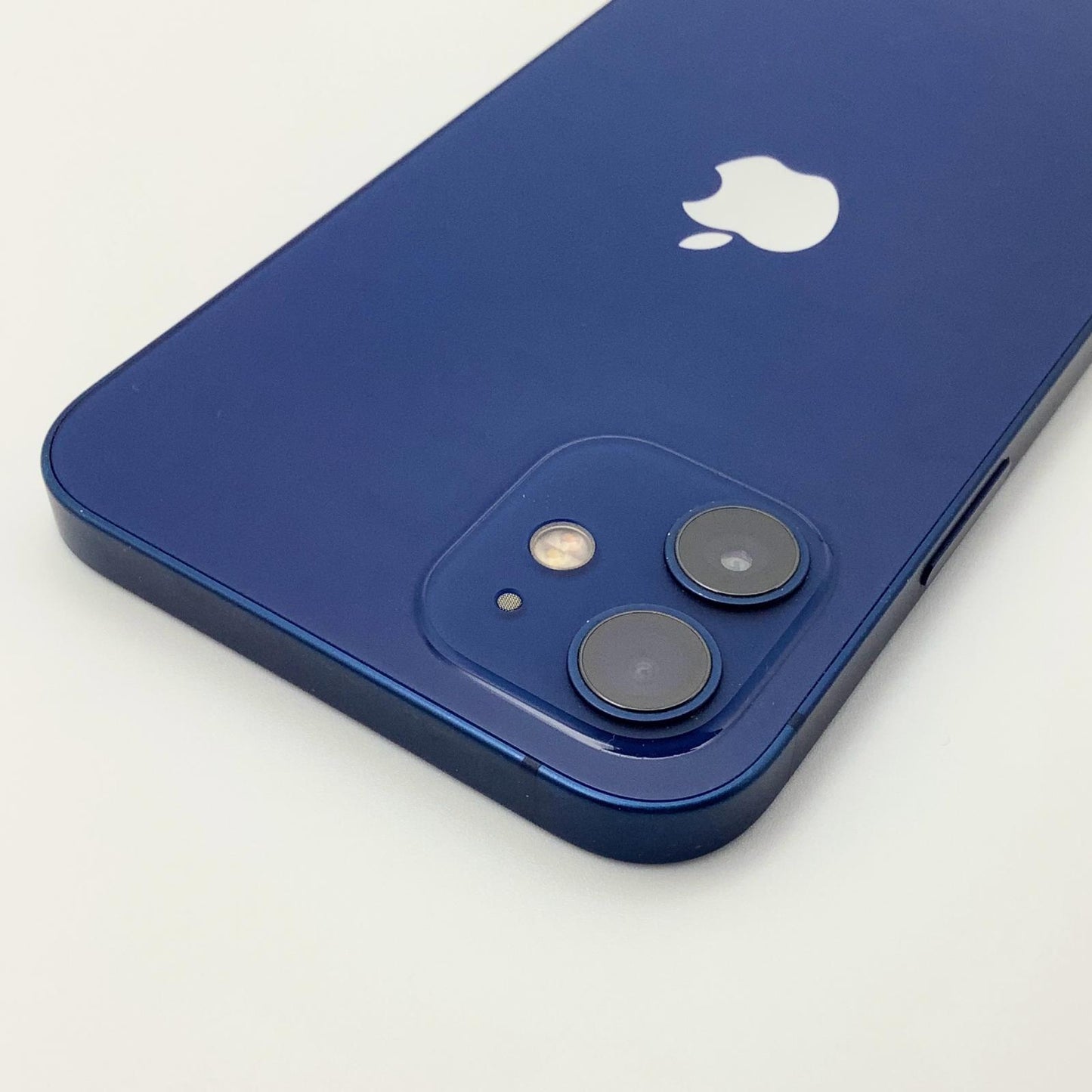 【全額返金保証】【最速発送】Apple iPhone iPhone 12 64GB ブルー Softbank 白ロム 動作確認済 80%