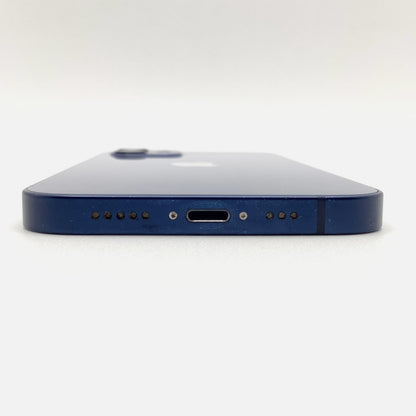 【全額返金保証】【最速発送】Apple iPhone iPhone 12 64GB ブルー Softbank 白ロム 動作確認済 80%