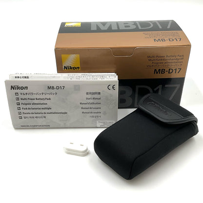【全額返金保証】【最速発送】Nikon MB-D17 超美品 動作確認済