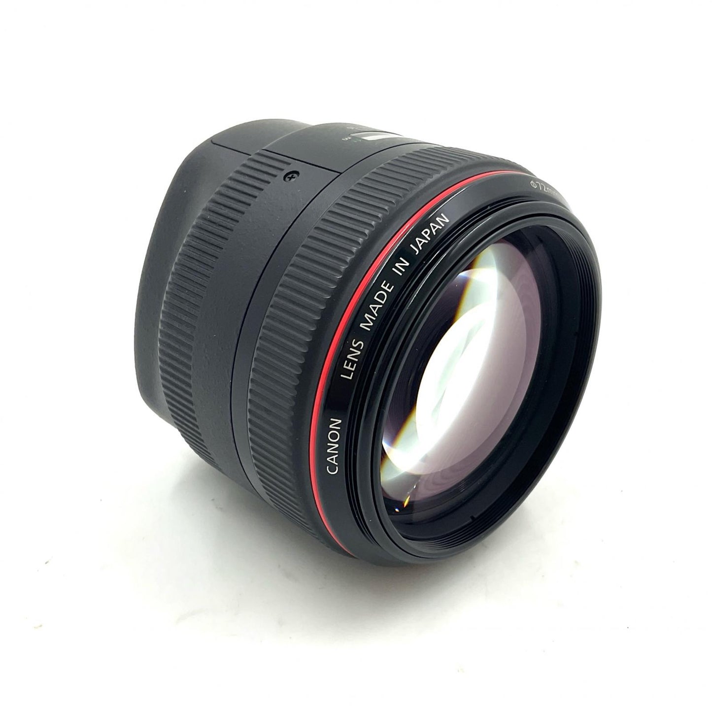 【全額返金保証】【最速発送】Canon EF85mm F1.2L II USM 美品 動作確認済