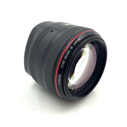 【全額返金保証】【最速発送】Canon EF85mm F1.2L II USM 美品 動作確認済