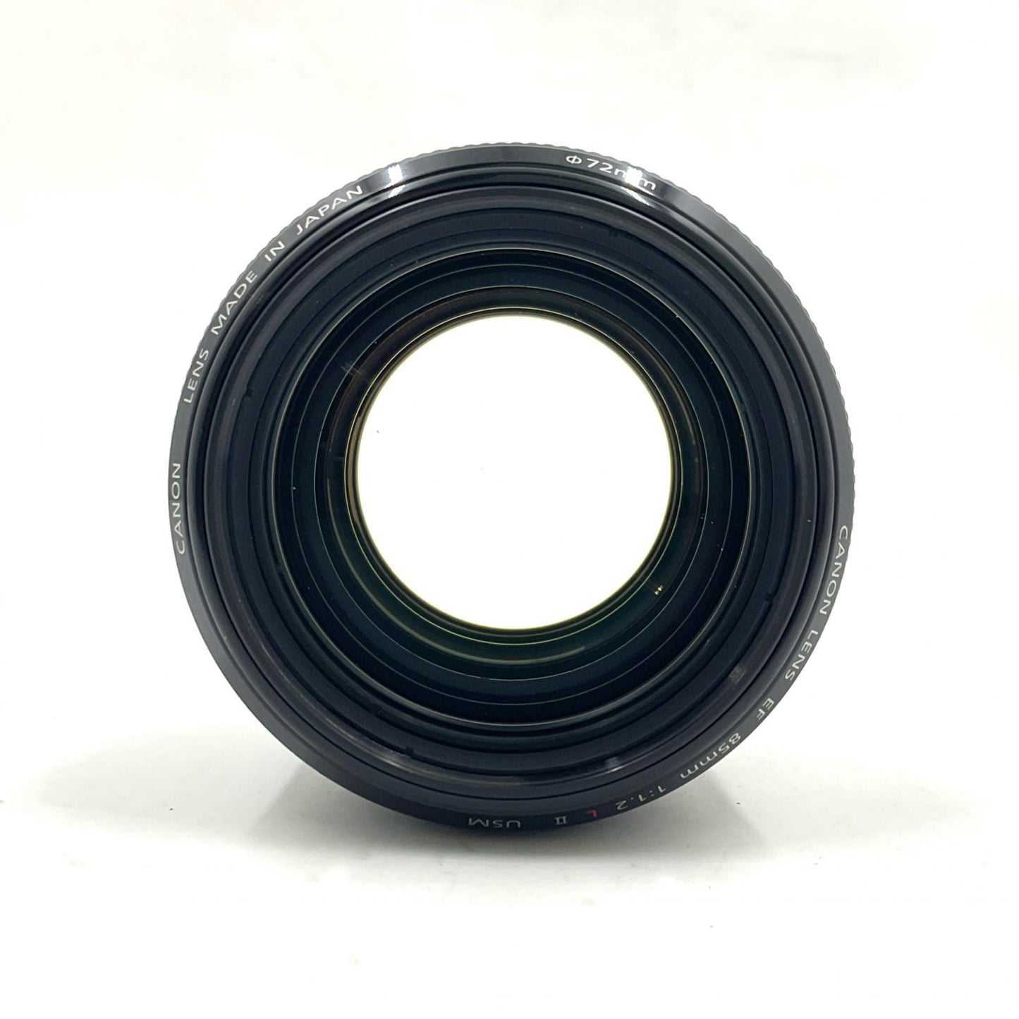 【全額返金保証】【最速発送】Canon EF85mm F1.2L II USM 美品 動作確認済