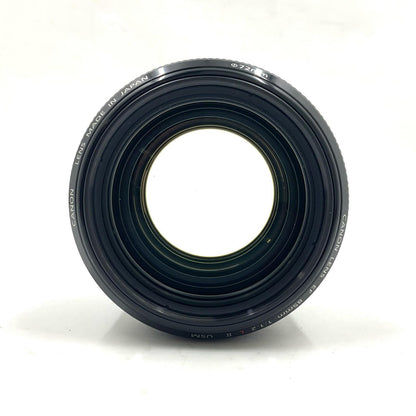 【全額返金保証】【最速発送】Canon EF85mm F1.2L II USM 美品 動作確認済