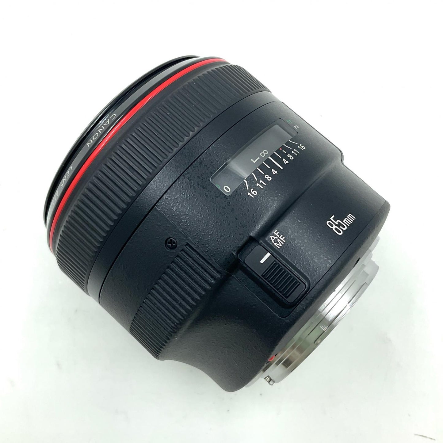 【全額返金保証】【最速発送】Canon EF85mm F1.2L II USM 美品 動作確認済