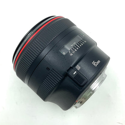 【全額返金保証】【最速発送】Canon EF85mm F1.2L II USM 美品 動作確認済