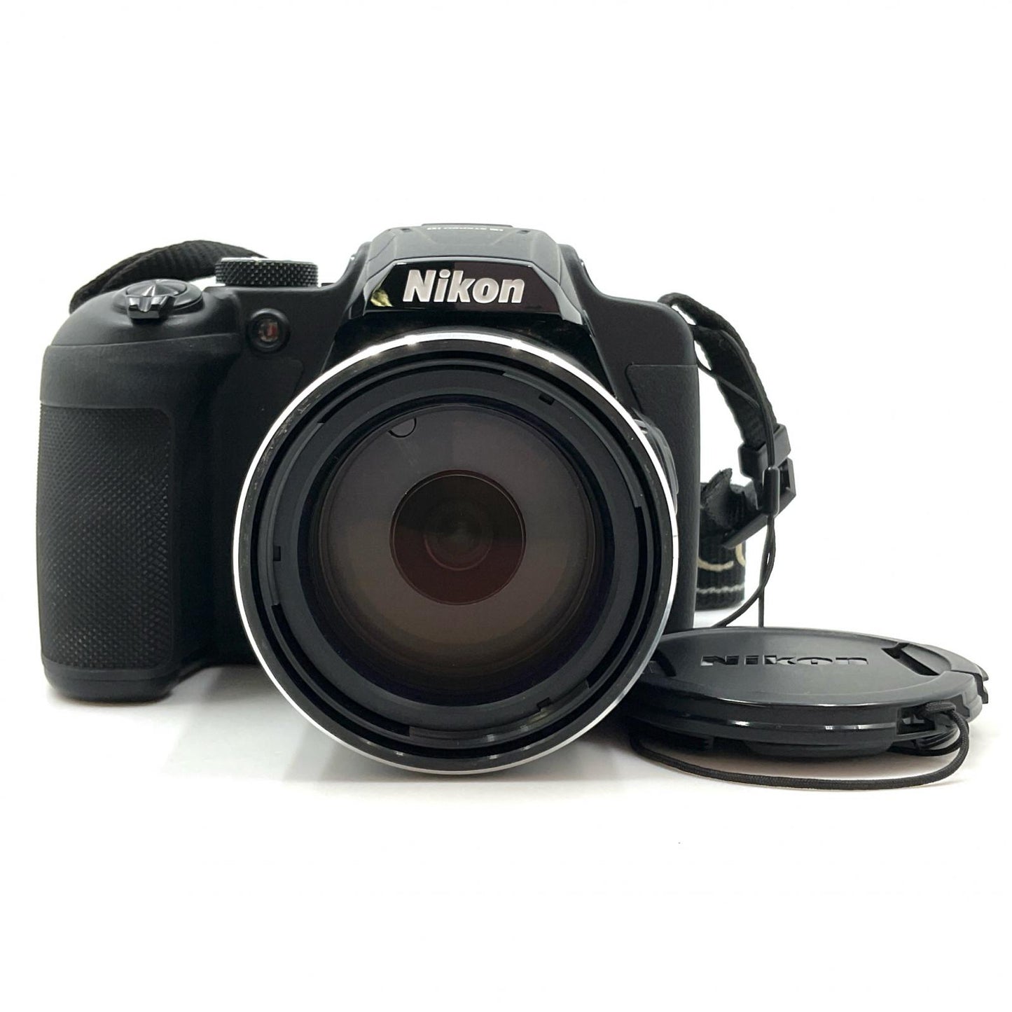 【全額返金保証】【最速発送】Nikon コンパクトデジタルカメラ COOLPIX B700 ブラック 動作確認済