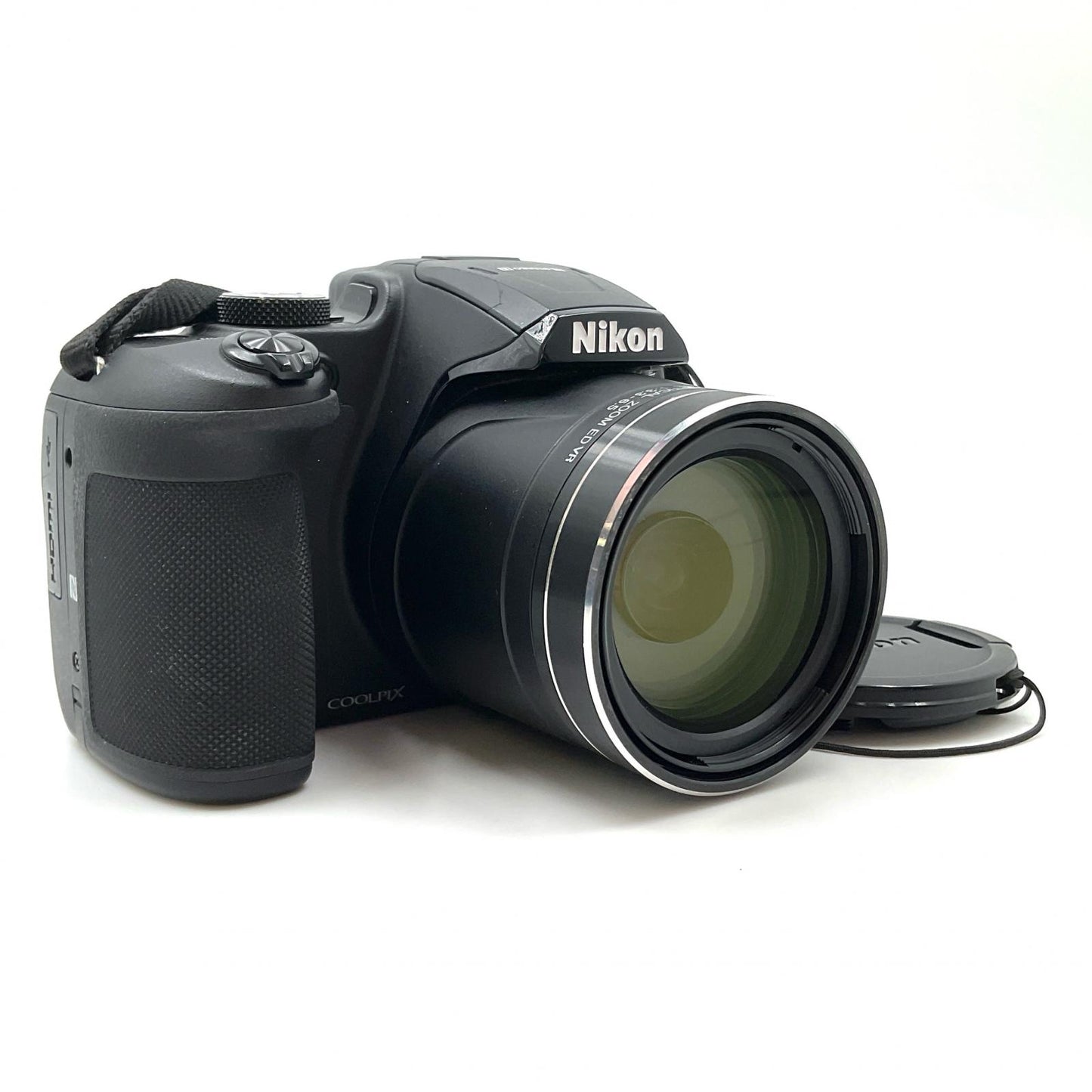 【全額返金保証】【最速発送】Nikon コンパクトデジタルカメラ COOLPIX B700 ブラック 動作確認済