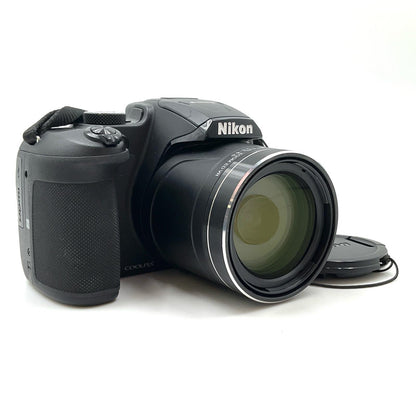 【全額返金保証】【最速発送】Nikon コンパクトデジタルカメラ COOLPIX B700 ブラック 動作確認済