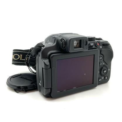 【全額返金保証】【最速発送】Nikon コンパクトデジタルカメラ COOLPIX B700 ブラック 動作確認済