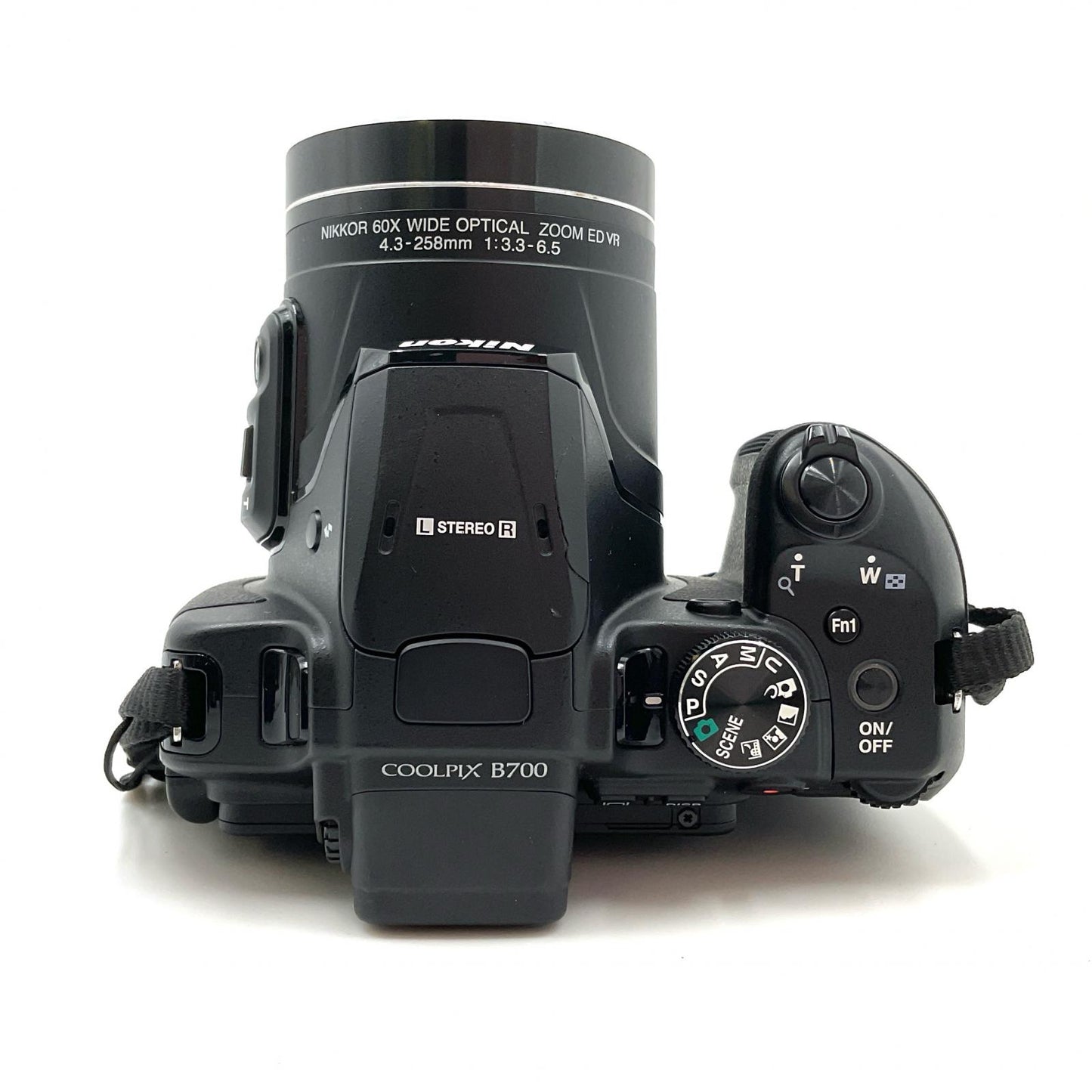 【全額返金保証】【最速発送】Nikon コンパクトデジタルカメラ COOLPIX B700 ブラック 動作確認済