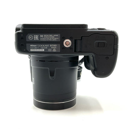 【全額返金保証】【最速発送】Nikon コンパクトデジタルカメラ COOLPIX B700 ブラック 動作確認済