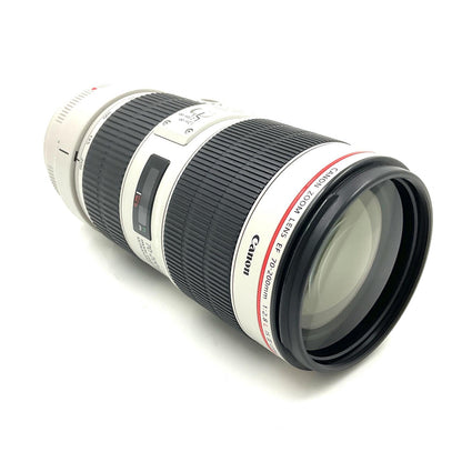 【全額返金保証】【最速発送】Canon EF70-200mm F2.8L IS III USM 動作確認済