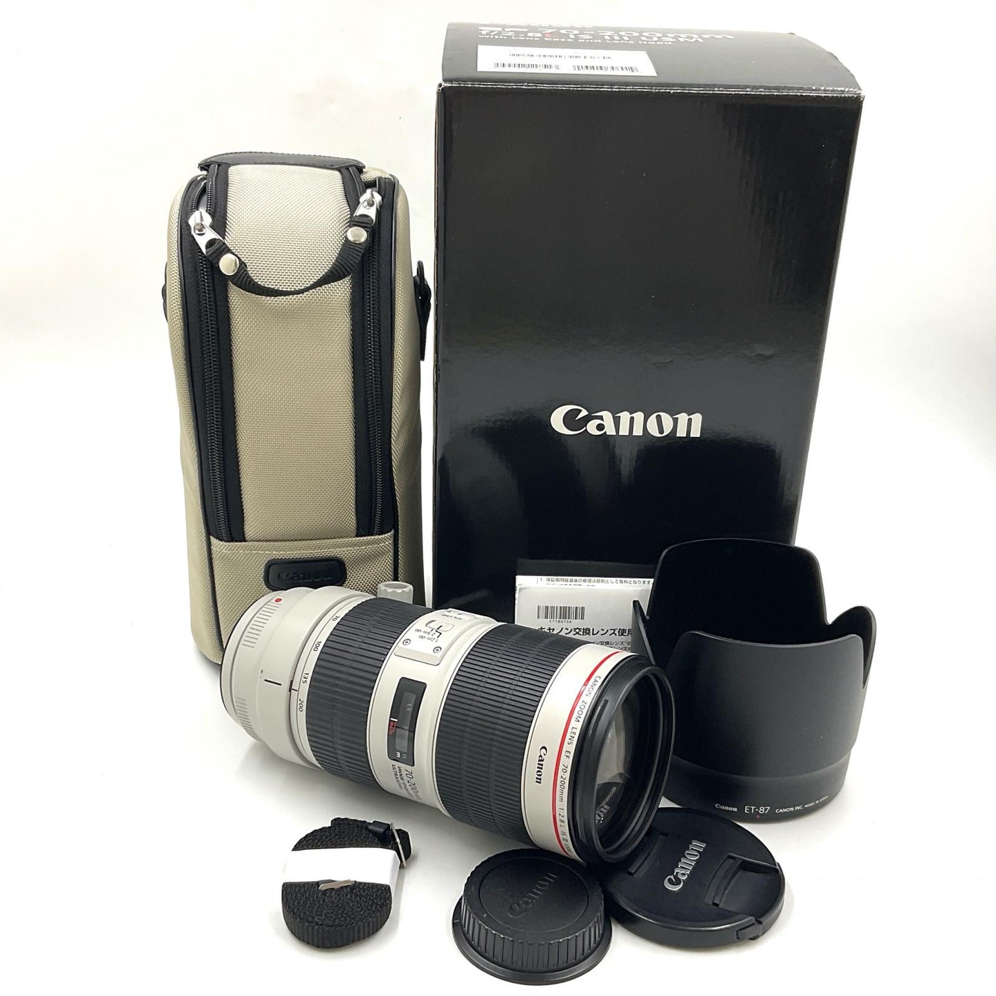 【全額返金保証】【最速発送】Canon EF70-200mm F2.8L IS III USM 動作確認済