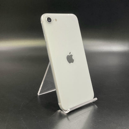 【全額返金保証】【最速発送】Apple iPhone iPhone SE（第2世代） 64GB ホワイト au 白ロム 動作確認済 74%