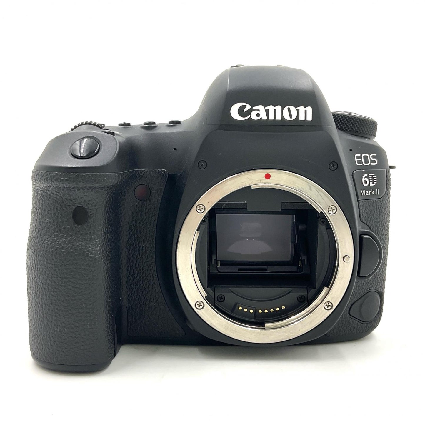 【全額返金保証】【最速発送】Canon デジタル一眼 EOS 6D Mark II ボディ ブラック 動作確認済