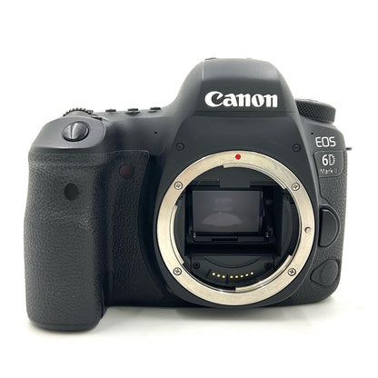 【全額返金保証】【最速発送】Canon デジタル一眼 EOS 6D Mark II ボディ ブラック 動作確認済