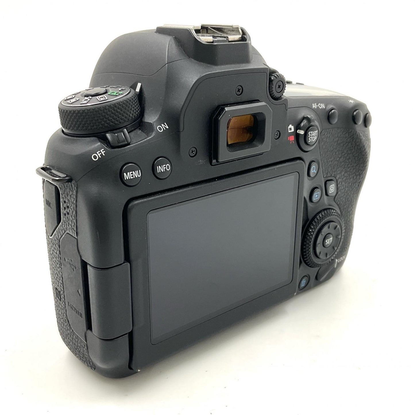 【全額返金保証】【最速発送】Canon デジタル一眼 EOS 6D Mark II ボディ ブラック 動作確認済