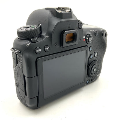 【全額返金保証】【最速発送】Canon デジタル一眼 EOS 6D Mark II ボディ ブラック 動作確認済