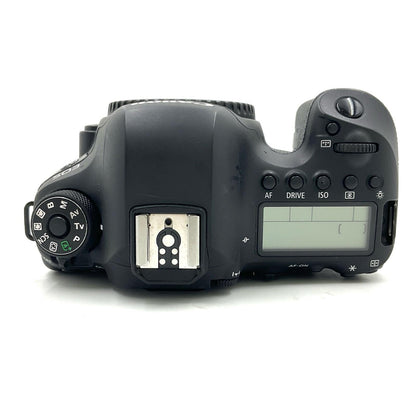 【全額返金保証】【最速発送】Canon デジタル一眼 EOS 6D Mark II ボディ ブラック 動作確認済