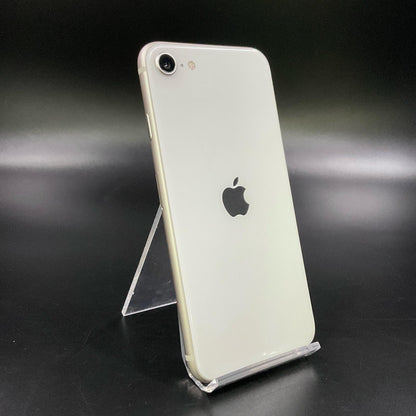 【全額返金保証】【最速発送】Apple iPhone iPhone SE（第3世代） 64GB スターライト 楽天モバイル 白ロム 動作確認済 82%