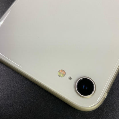 【全額返金保証】【最速発送】Apple iPhone iPhone SE（第3世代） 64GB スターライト 楽天モバイル 白ロム 動作確認済 82%