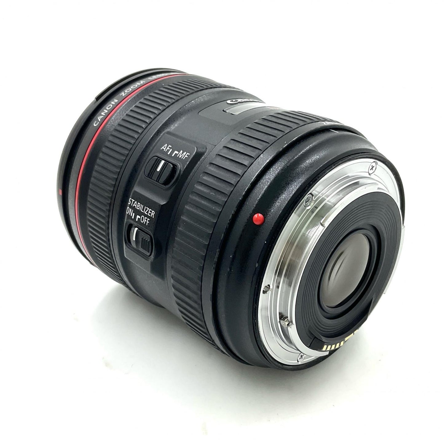 【全額返金保証】【最速発送】Canon EF24-70mm F4L IS USM 動作確認済