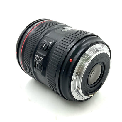 【全額返金保証】【最速発送】Canon EF24-70mm F4L IS USM 動作確認済