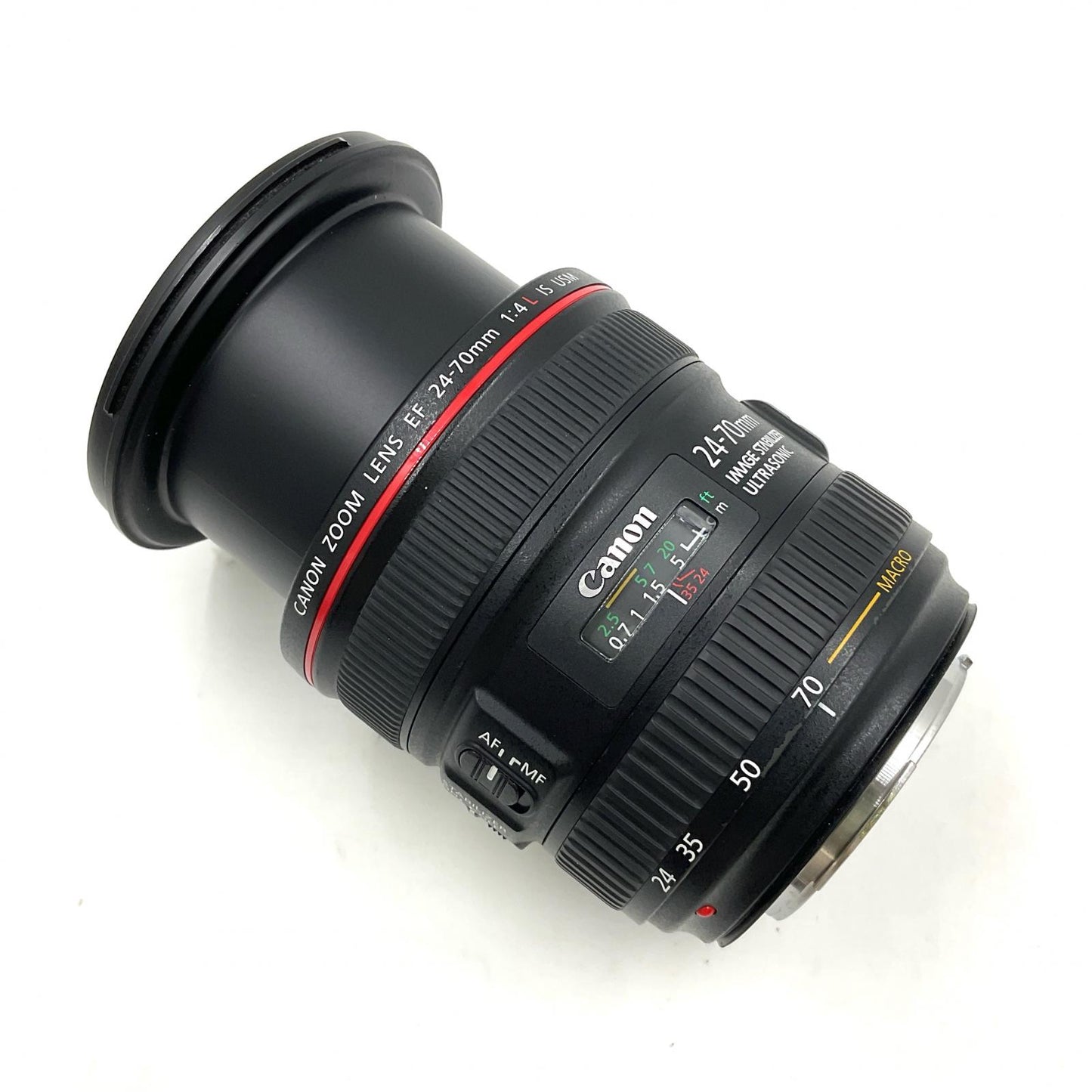 【全額返金保証】【最速発送】Canon EF24-70mm F4L IS USM 動作確認済