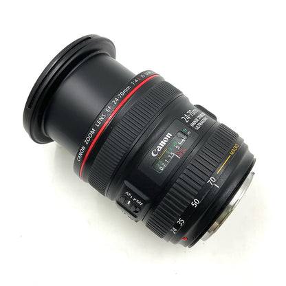 【全額返金保証】【最速発送】Canon EF24-70mm F4L IS USM 動作確認済