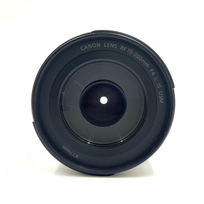 【全額返金保証】【最速発送】Canon RF 70-200mm F4 L IS USM 美品 動作確認済