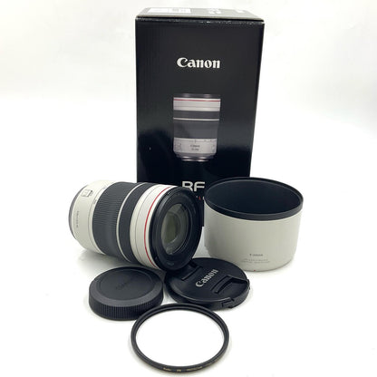 【全額返金保証】【最速発送】Canon RF 70-200mm F4 L IS USM 美品 動作確認済