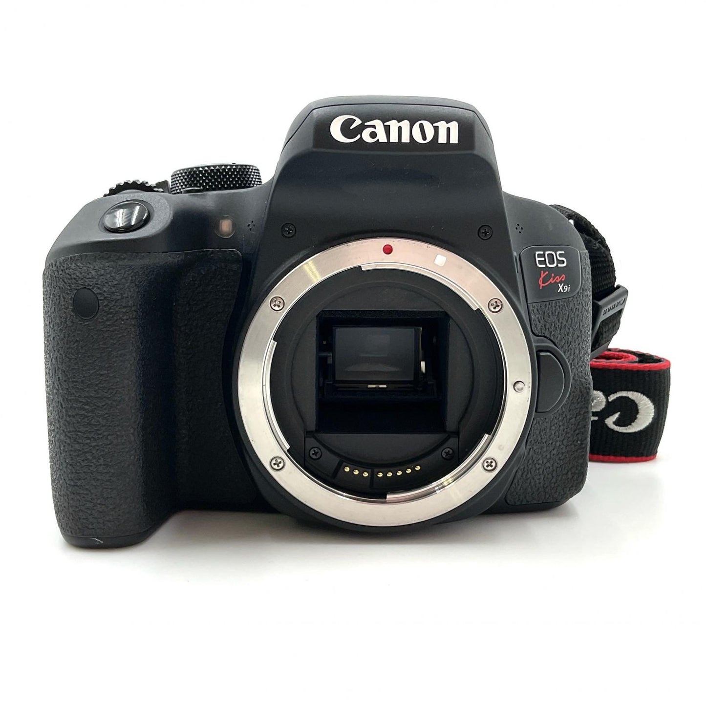 【全額返金保証】【最速発送】Canon デジタル一眼 EOS Kiss X9i ボディ ブラック 動作確認済