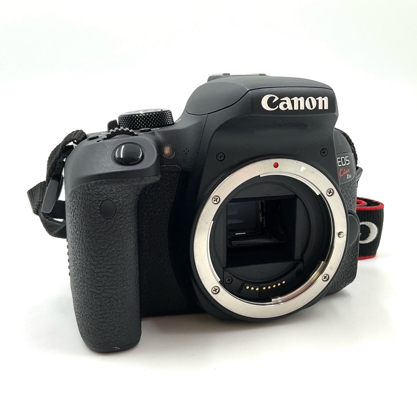 【全額返金保証】【最速発送】Canon デジタル一眼 EOS Kiss X9i ボディ ブラック 動作確認済