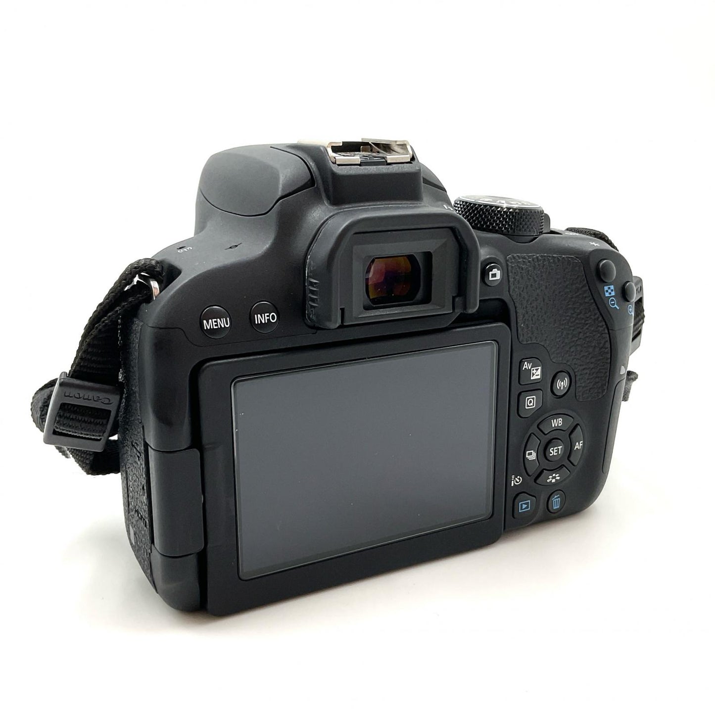 【全額返金保証】【最速発送】Canon デジタル一眼 EOS Kiss X9i ボディ ブラック 動作確認済