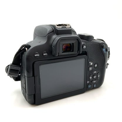 【全額返金保証】【最速発送】Canon デジタル一眼 EOS Kiss X9i ボディ ブラック 動作確認済