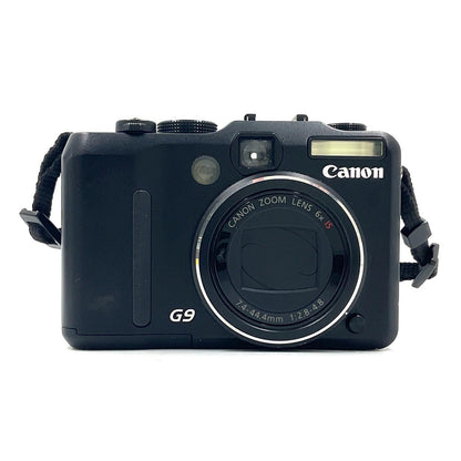 【全額返金保証】【最速発送】Canon コンパクトデジタルカメラ PowerShot G9 動作確認済