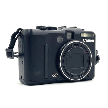 【全額返金保証】【最速発送】Canon コンパクトデジタルカメラ PowerShot G9 動作確認済