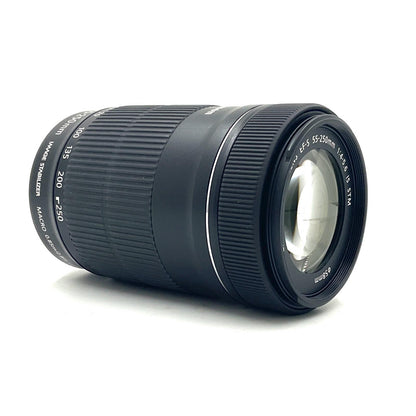 【全額返金保証】【最速発送】Canon EF-S55-250mm F4-5.6 IS STM 動作確認済