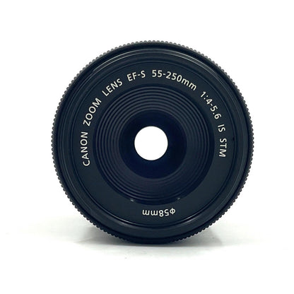 【全額返金保証】【最速発送】Canon EF-S55-250mm F4-5.6 IS STM 動作確認済