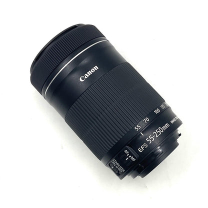 【全額返金保証】【最速発送】Canon EF-S55-250mm F4-5.6 IS STM 動作確認済