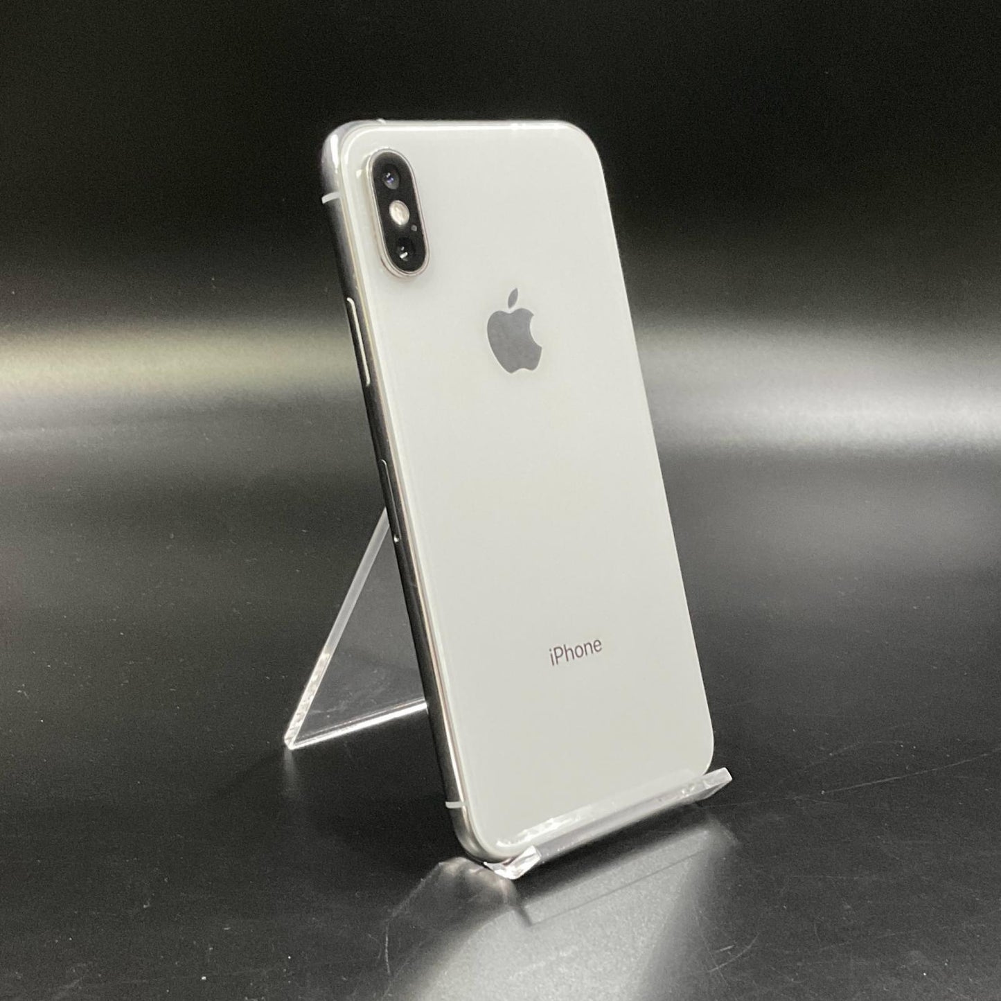 【全額返金保証】【最速発送】Apple iPhone iPhone XS 64GB シルバー SIMフリー 動作確認済 87%