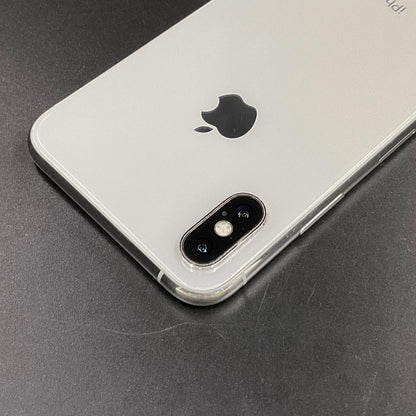 【全額返金保証】【最速発送】Apple iPhone iPhone XS 64GB シルバー SIMフリー 動作確認済 87%