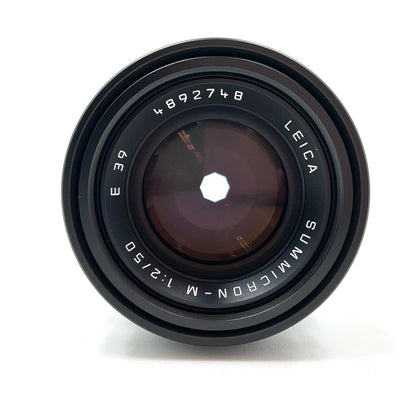 【全額返金保証】【最速発送】Leica SUMMICRON-M 50mm F/2 11826 超美品 動作確認済